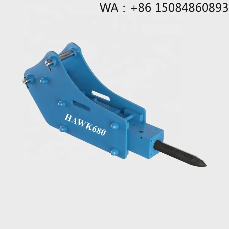 155mm Chisel Box Hydraulic Rock Breaker Hammer Attachment, Built-in Accumulator For Construction Mining Demolition
155mm Chisel Box Hydraulic Rock Breaker Hammer Attachment, Built-in Accumulator For Construction Mining Demolition