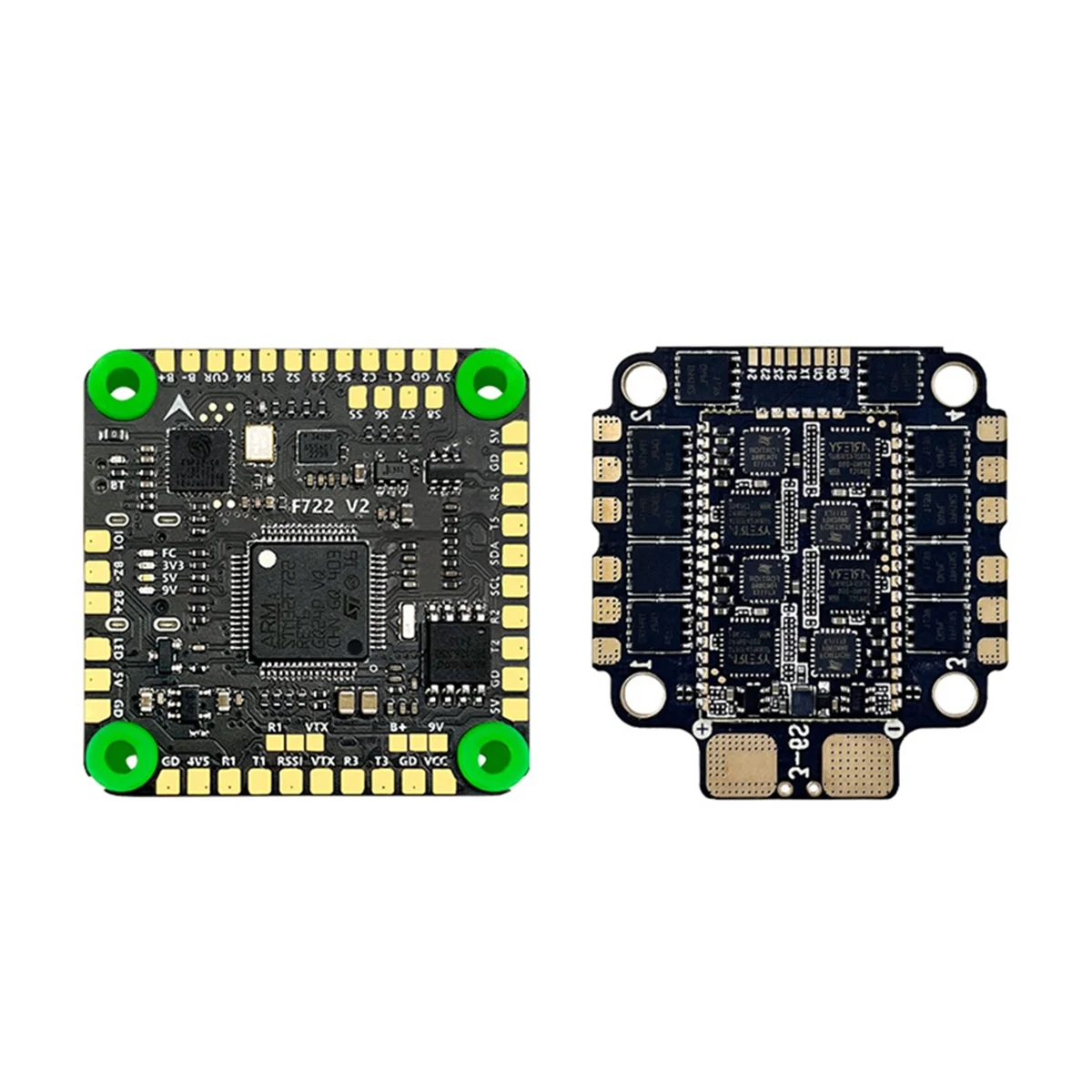 F760 V2 FC&ESC FPV Stack F722 V2 Flight Controller 60A AM32 ESC For FPV Freestyle Drone
F760 V2 FC&ESC FPV Stack F722 V2 Flight Controller 60A AM32 ESC For FPV Freestyle Drone