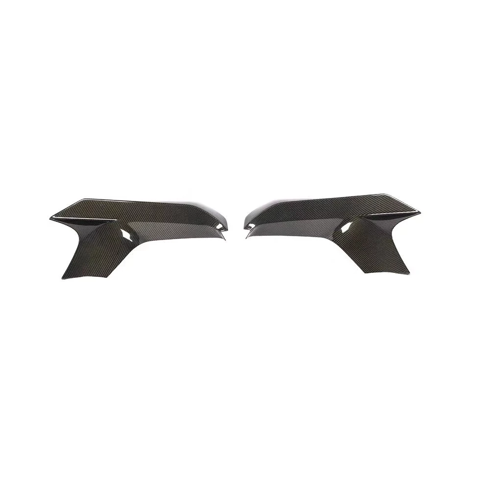 MP M-performance carbon fiber covers front bumper corner for F90 M5 MP diffuser
MP M-performance carbon fiber covers front bumper corner for F90 M5 MP diffuser
