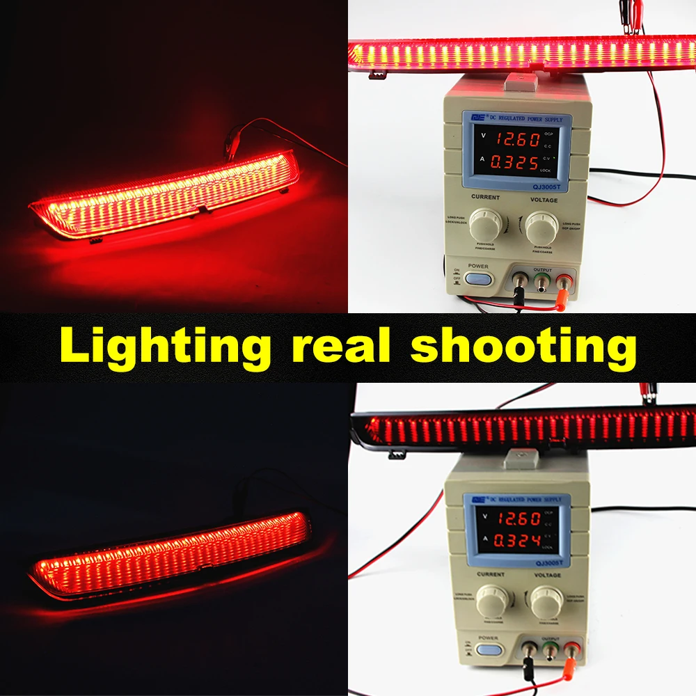 1PC Red Tail Lamps High Level LED 3rd Brake Light Center Rear Stop for Mercedes-Benz B-Class W246 W242 2011-2018 Car Accessories
1PC Red Tail Lamps High Level LED 3rd Brake Light Center Rear Stop for Mercedes-Benz B-Class W246 W242 2011-2018 Car Accessories