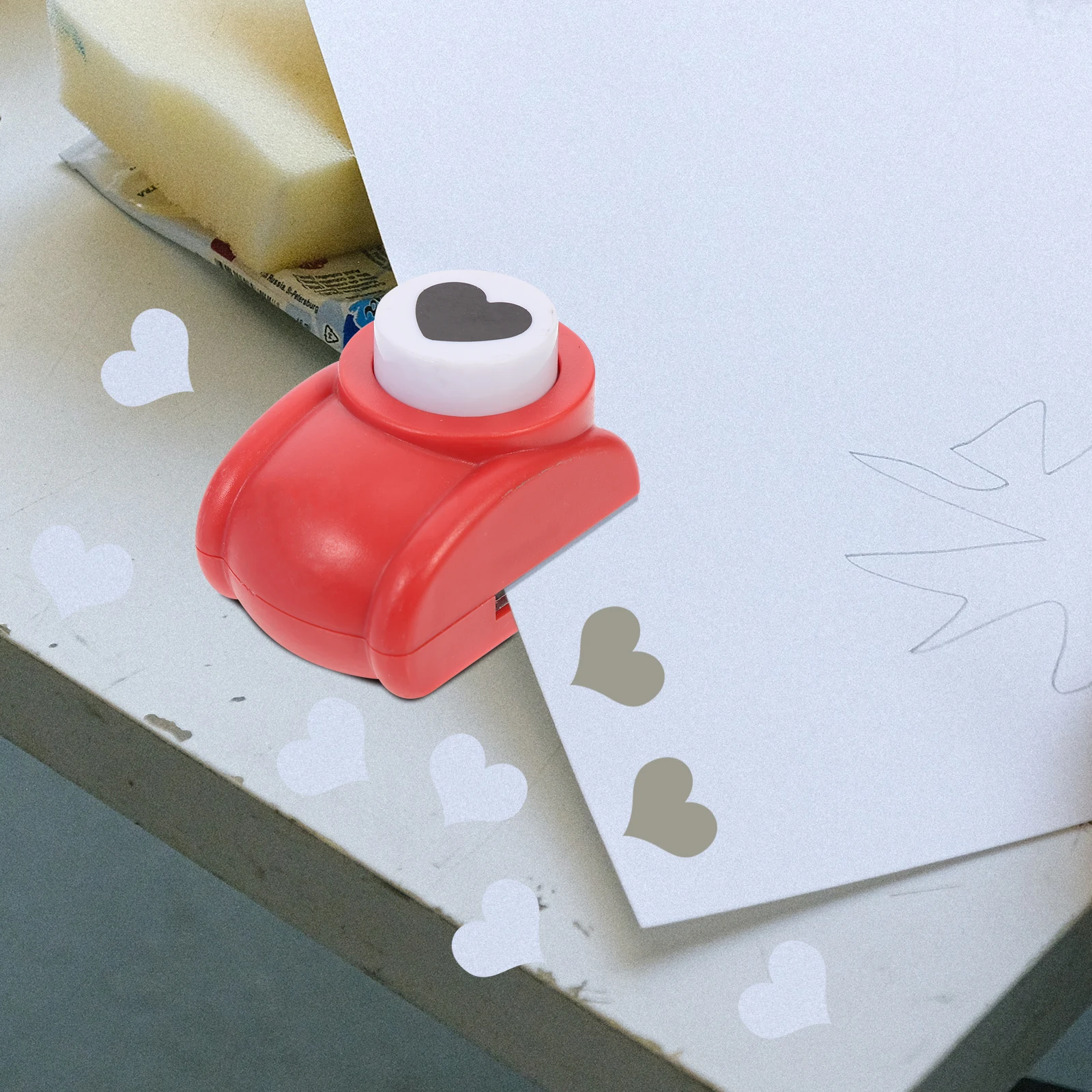 Scrapbook Embossing Device Paper Punch DIY Crafts Hole Puncher Lightweight Kids Artwork Gift Tags Scrapbooks Card Making Tool
Scrapbook Embossing Device Paper Punch DIY Crafts Hole Puncher Lightweight Kids Artwork Gift Tags Scrapbooks Card Making Tool