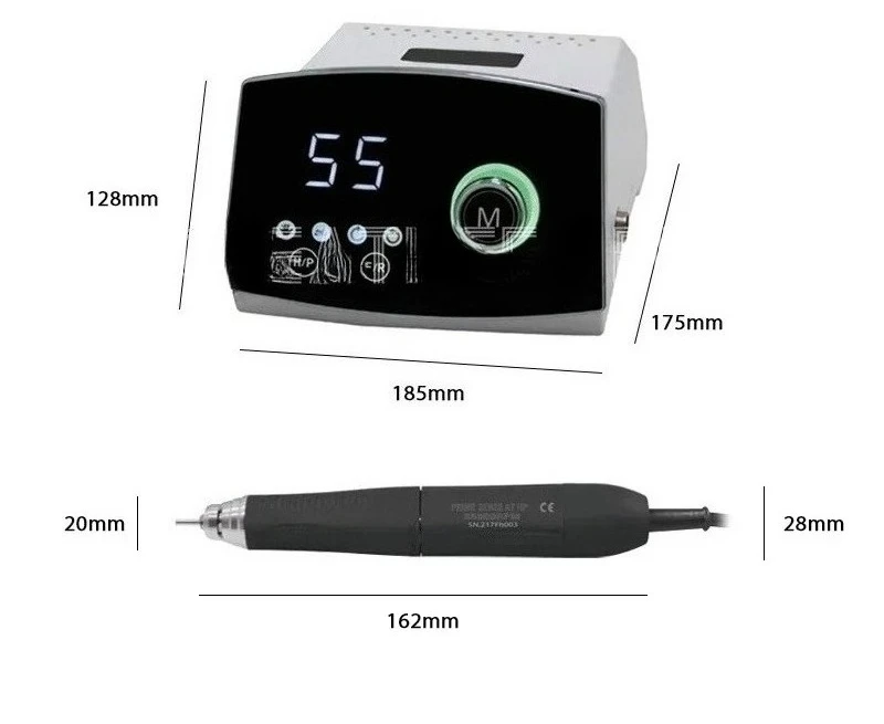 Prime Sense A7 240W 55000RPM Brushless Micro Motor Micromotor Speed Adjustable Polish Machine Jewelry Lab
Prime Sense A7 240W 55000RPM Brushless Micro Motor Micromotor Speed Adjustable Polish Machine Jewelry Lab
