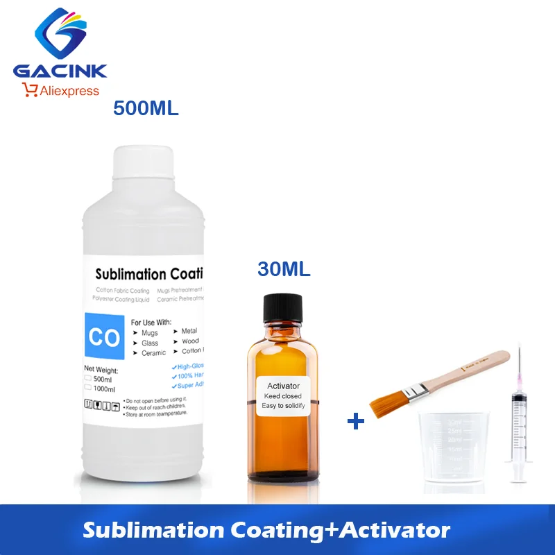500ml Special Sublimation Coating Liquid Pre-treatment Fluid For Mug Cup Stone Ceramic Leather Glass Crystal Marble Metal
500ml Special Sublimation Coating Liquid Pre-treatment Fluid For Mug Cup Stone Ceramic Leather Glass Crystal Marble Metal