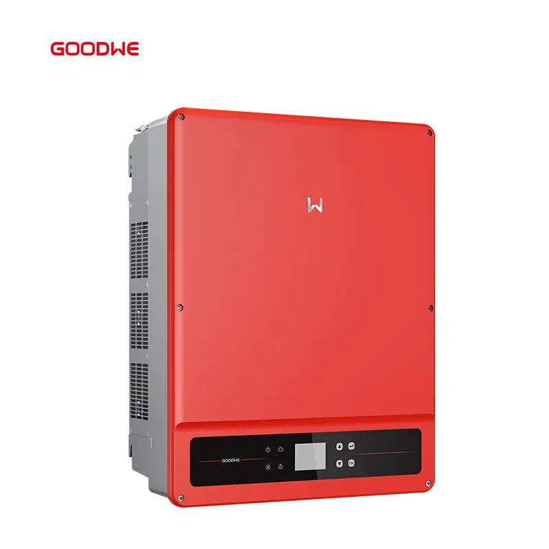 Goodwe Solar on Grid Inverter 3 Phase 30Kw 25Kw 20Kw 50kw Energy Storage Inverter
Goodwe Solar on Grid Inverter 3 Phase 30Kw 25Kw 20Kw 50kw Energy Storage Inverter