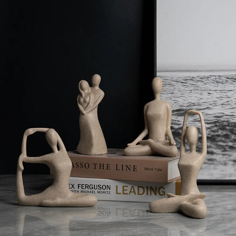 Resin Abstract Human Figure Yoga Ornament Set Resin Crafts Home Living Room Wine Cabinet Decoration Sports Figure Decoration
Resin Abstract Human Figure Yoga Ornament Set Resin Crafts Home Living Room Wine Cabinet Decoration Sports Figure Decoration