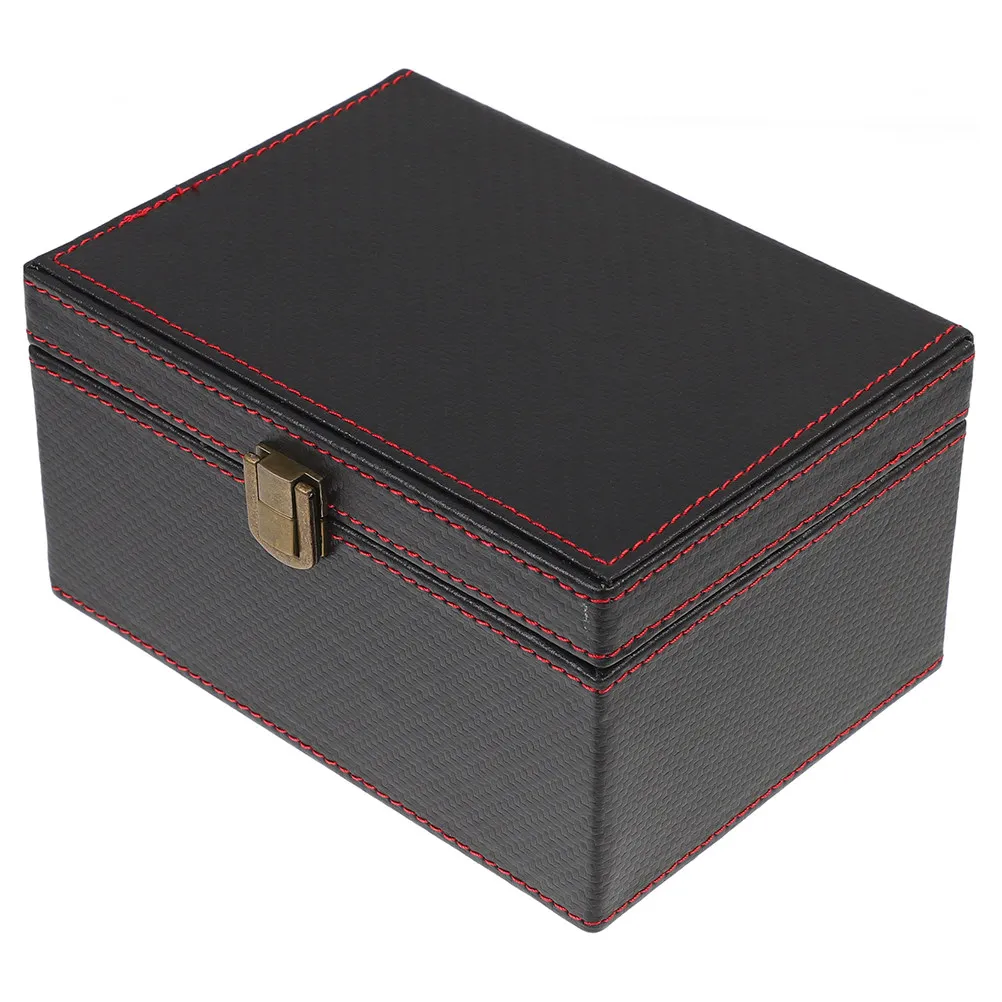 Car Key Organizer Box Large Capacity Carbon Fiber Pu Matte Finish Storage For Phone Coins Keys Faraday Cage Car
Car Key Organizer Box Large Capacity Carbon Fiber Pu Matte Finish Storage For Phone Coins Keys Faraday Cage Car