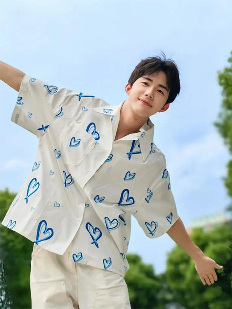 Hawaii Island Vaion Casual Love fiti ort Sve irt Men Summer Loose Beachwear Beach irt Polyester Fiber Youth T...
Hawaii Island Vaion Casual Love fiti ort Sve irt Men Summer Loose Beachwear Beach irt Polyester Fiber Youth T...