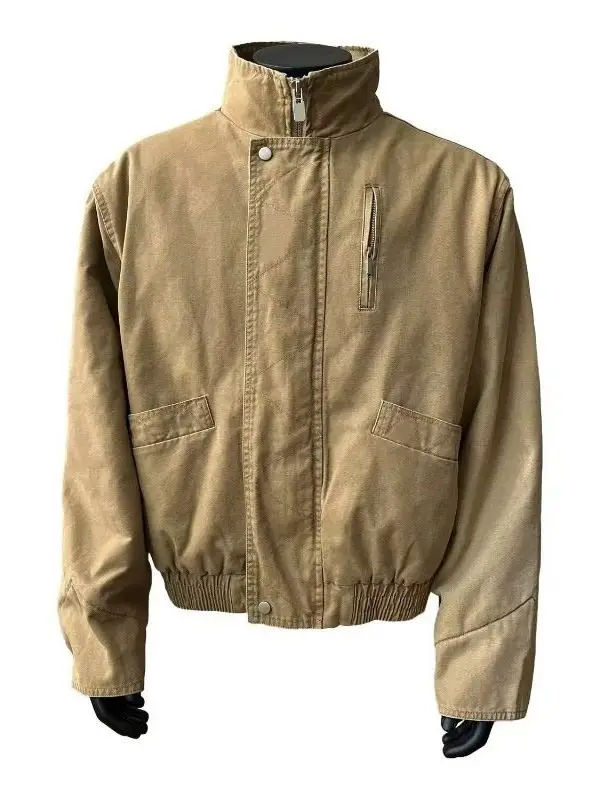 Мужская хлопковая рабочая куртка в стиле ретро с отложным воротником, свободного кроя, повседневная, весна-осень, новая, в американском стиле, универсальная верхняя одежда
Мужская хлопковая рабочая куртка в стиле ретро с отложным воротником, свободного кроя, повседневная, весна-осень, новая, в американском стиле, универсальная верхняя одежда