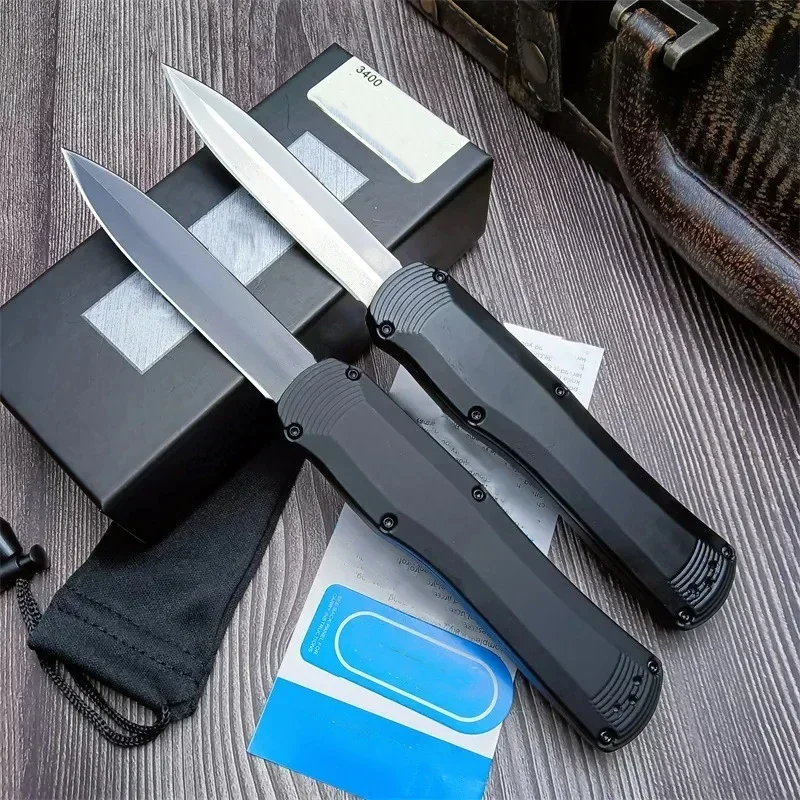 BM 3400d2 blade zinc alloy handle outdoor camping Hunting Survival fishing multi-function pocket EDC knife, men's gift
BM 3400d2 blade zinc alloy handle outdoor camping Hunting Survival fishing multi-function pocket EDC knife, men's gift