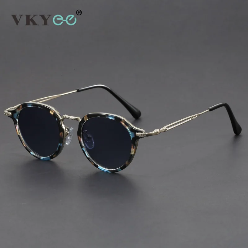 VICKY Retro Geometric Round Frame Simple Design UV Protection Men Women Polarized Sunglasses Customizable Prescription 1061
VICKY Retro Geometric Round Frame Simple Design UV Protection Men Women Polarized Sunglasses Customizable Prescription 1061