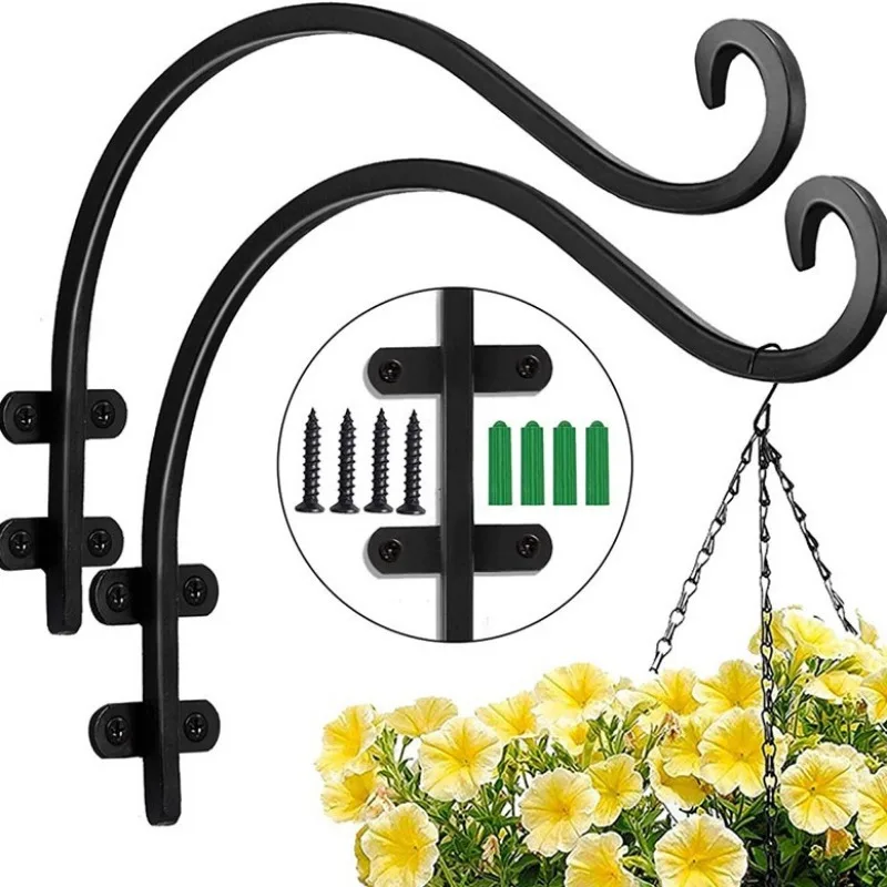 12/14/16Inch Outdoor Hanging Hooks Heavy Duty Gardening Plant Hanger Flower Basket Hanging Hooks Garden Wall Hanging Accessories
12/14/16Inch Outdoor Hanging Hooks Heavy Duty Gardening Plant Hanger Flower Basket Hanging Hooks Garden Wall Hanging Accessories