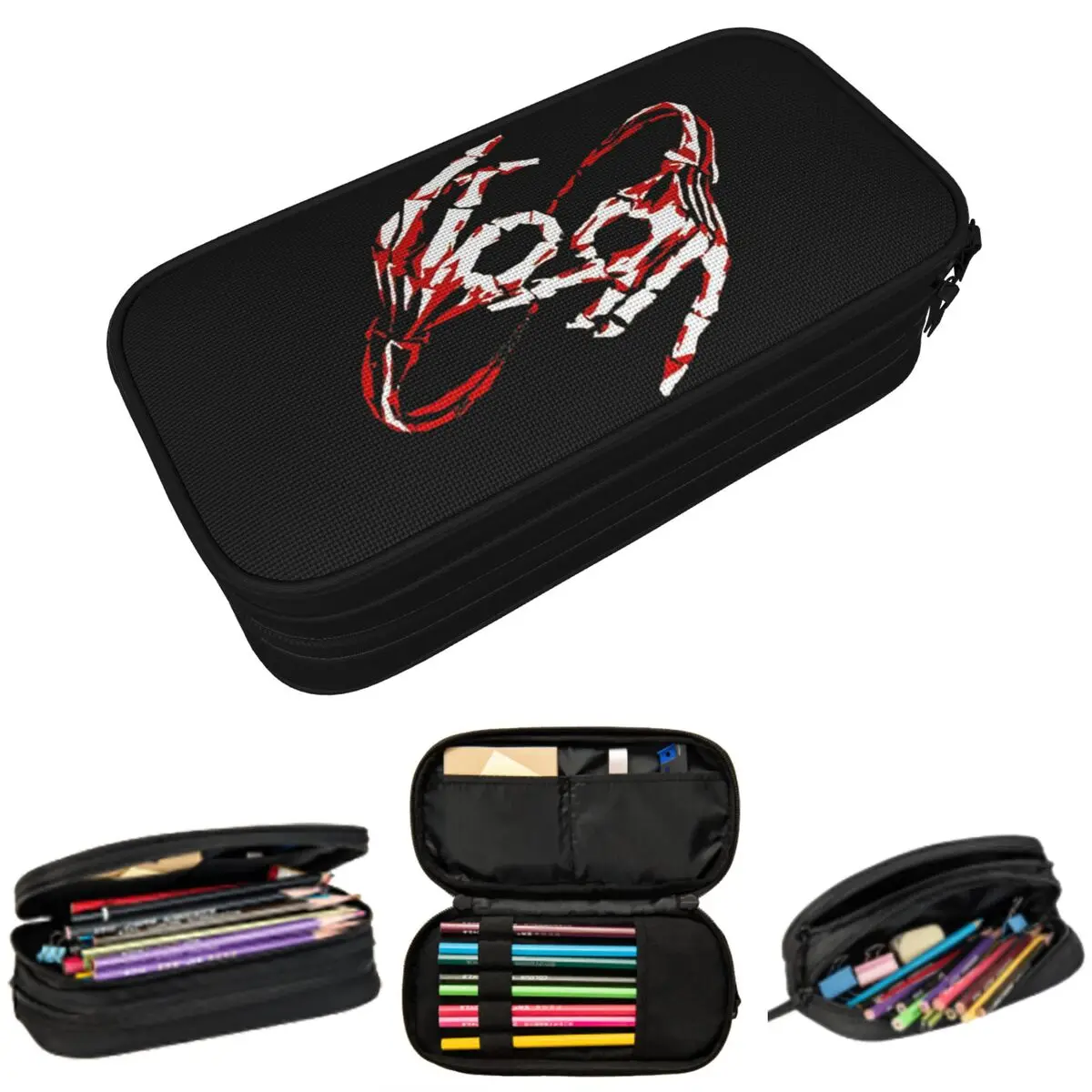 Korn Rock Band Logo Pencil Case for Kids Gifts Pen Box Pencil Bag Stationery Supplies Pen Holder Bag
Korn Rock Band Logo Pencil Case for Kids Gifts Pen Box Pencil Bag Stationery Supplies Pen Holder Bag