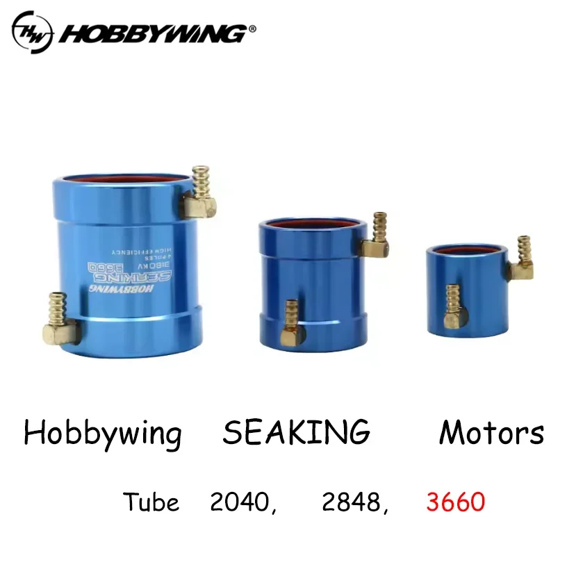 Hobbywing SEAKING Water Cooling Jacket Water-Cooled Tube Cover for Tube-2040 Tube-2848 Tube-3660 Series Car Accessories
Hobbywing SEAKING Water Cooling Jacket Water-Cooled Tube Cover for Tube-2040 Tube-2848 Tube-3660 Series Car Accessories