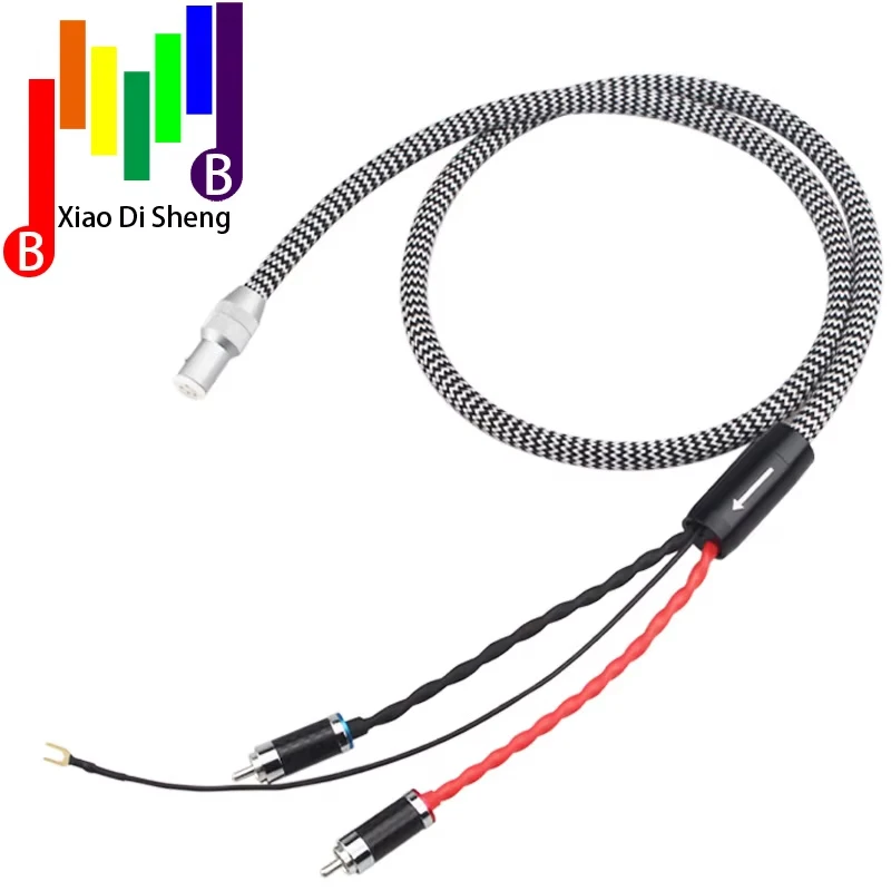 Cable 5 Pin DIN to 2RCA Phono wire Turntables Analog Cable LP Tonarm Cable Turntables wire signla cables
Cable 5 Pin DIN to 2RCA Phono wire Turntables Analog Cable LP Tonarm Cable Turntables wire signla cables