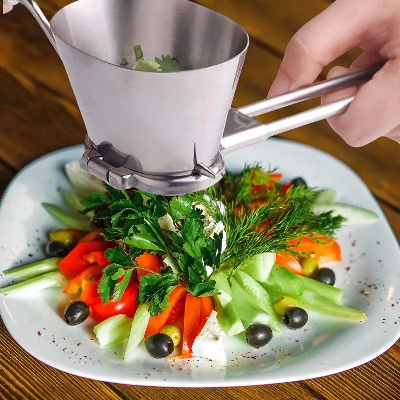 Stainless Steel Parsley Chopper Manual Parsley Shredder Stainless Steel Grinder Grater For Nut Vegetable Chili Coriander Minced
Stainless Steel Parsley Chopper Manual Parsley Shredder Stainless Steel Grinder Grater For Nut Vegetable Chili Coriander Minced