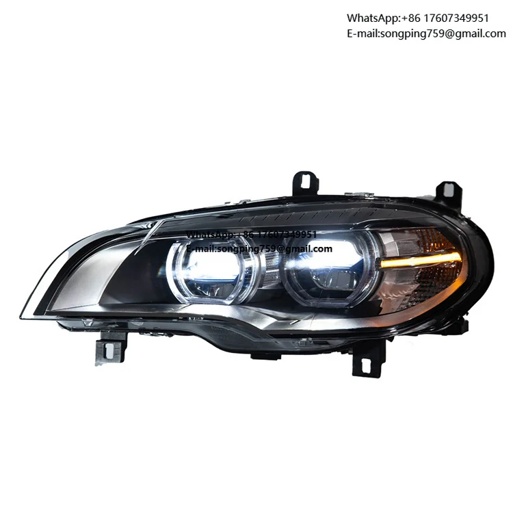 Suitable for Upgraded LED Lens Headlight Assembly for Vehicle Front Lighting
Suitable for Upgraded LED Lens Headlight Assembly for Vehicle Front Lighting