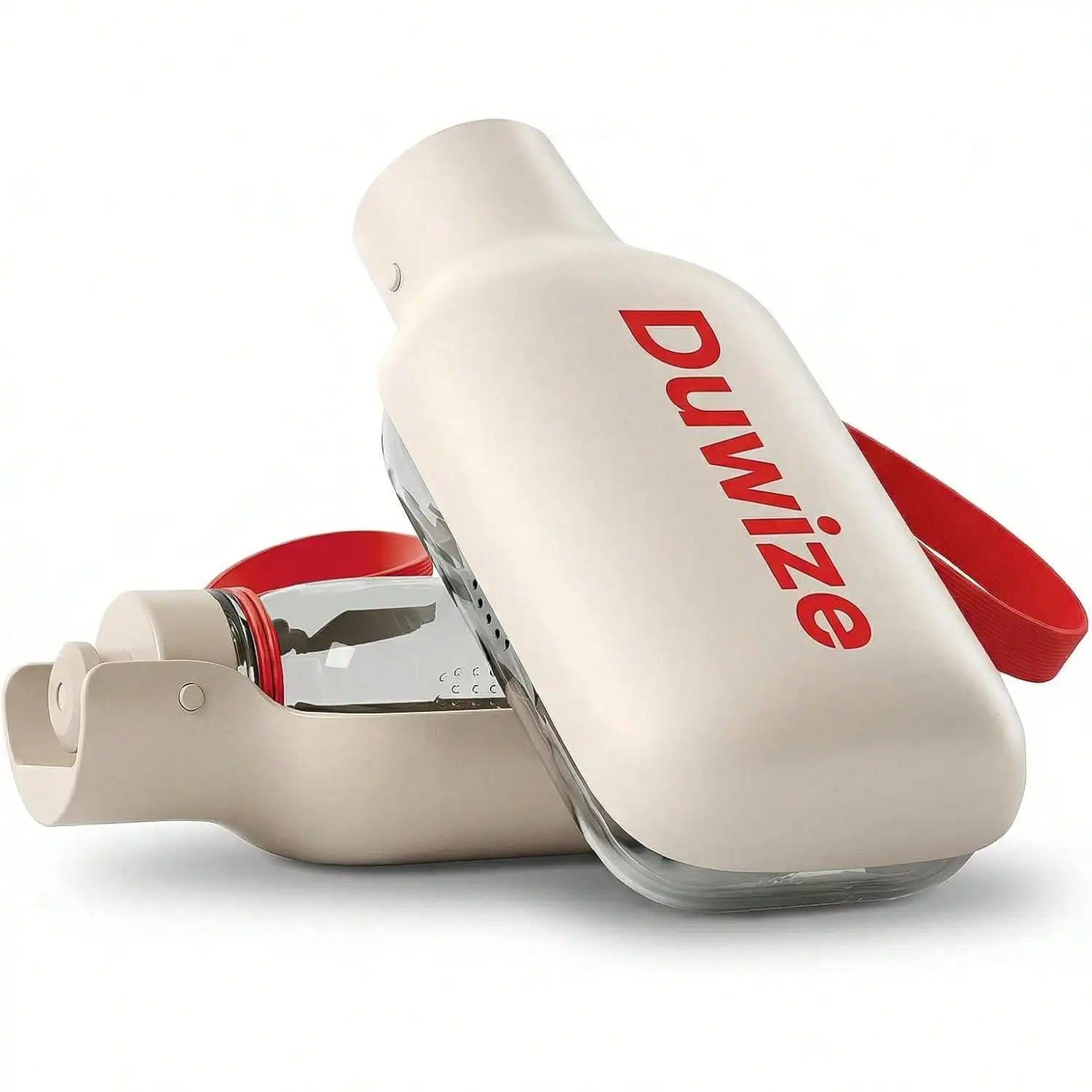 Portable Dog Water Bottle - 19 Oz, Exclusive Latest Large Wide - Mouth Folding Design, Durable Handle Strap, Grade Plastic, Ideal For Walking, Hiking Outdoor Travel
Portable Dog Water Bottle - 19 Oz, Exclusive Latest Large Wide - Mouth Folding Design, Durable Handle Strap, Grade Plastic, Ideal For Walking, Hiking Outdoor Travel