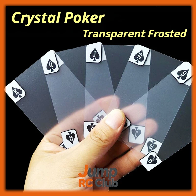 Прозрачные игральные карты из ПВХ, матовая пластиковая колода для покера, водонепроницаемые, прочные, для казино, карточных игр, вечеринок, развлечений, подарок, белые
Прозрачные игральные карты из ПВХ, матовая пластиковая колода для покера, водонепроницаемые, прочные, для казино, карточных игр, вечеринок, развлечений, подарок, белые