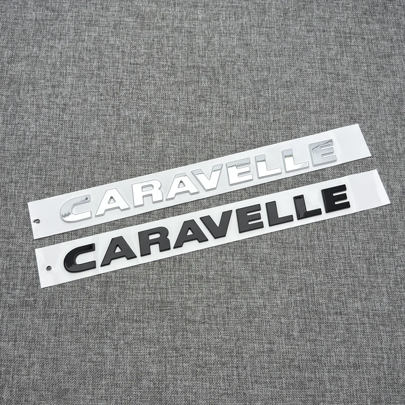 2011 Transporter V Задний багажник Эмблема на крышке багажника Значок Caravelle Letter CARAVELLE
2011 Transporter V Задний багажник Эмблема на крышке багажника Значок Caravelle Letter CARAVELLE