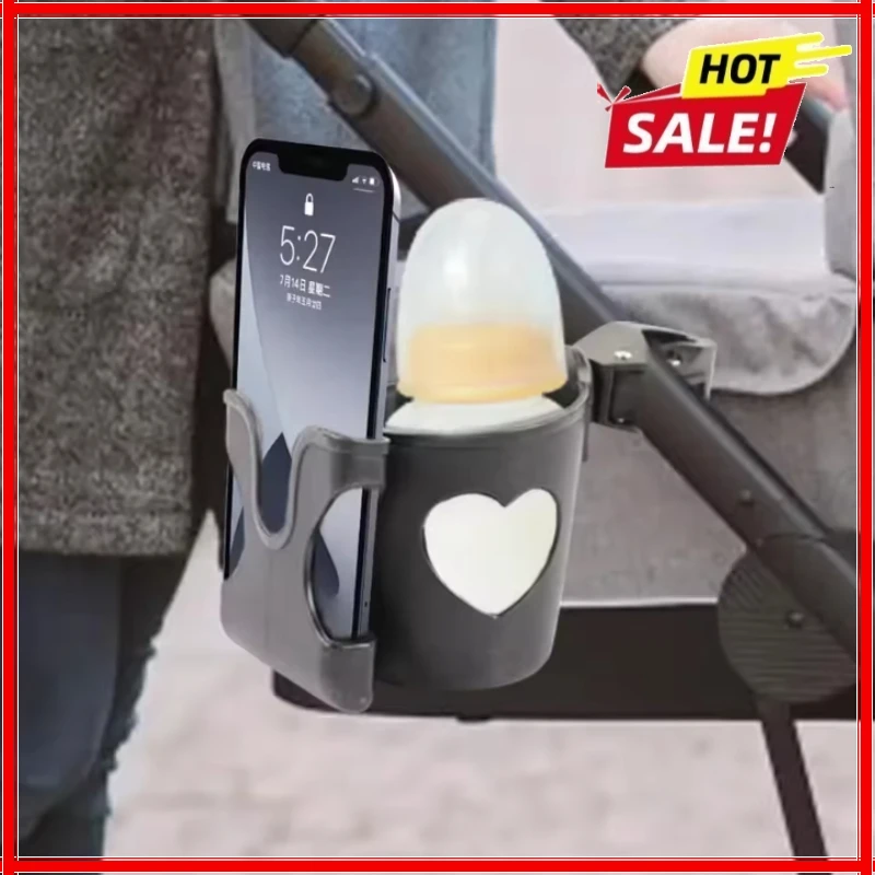2-in-1 Baby Stroller Cup Holder Phone Holder Multifunctional Universal Infant Bottle Holder Stroller Accessories Cup Holder
2-in-1 Baby Stroller Cup Holder Phone Holder Multifunctional Universal Infant Bottle Holder Stroller Accessories Cup Holder