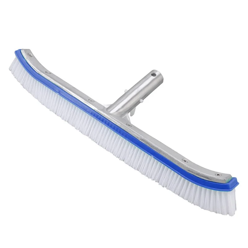 Pool Brush 18In Pool Brushes Pool Brush Head For Cleaning Pool Walls, Cleaning Tool, For Inground Pools
Pool Brush 18In Pool Brushes Pool Brush Head For Cleaning Pool Walls, Cleaning Tool, For Inground Pools