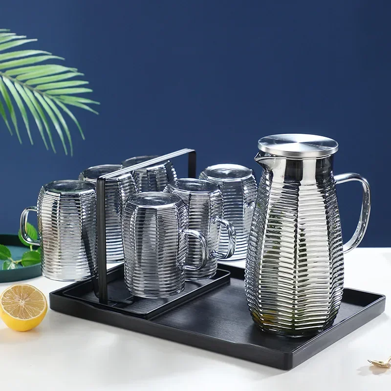1.4L Big Amber color Borosilicate Glass Teapot Heat-Resistant Large Clear Tea Pot Flower Tea Set Puer Kettle Office Home Tool
1.4L Big Amber color Borosilicate Glass Teapot Heat-Resistant Large Clear Tea Pot Flower Tea Set Puer Kettle Office Home Tool