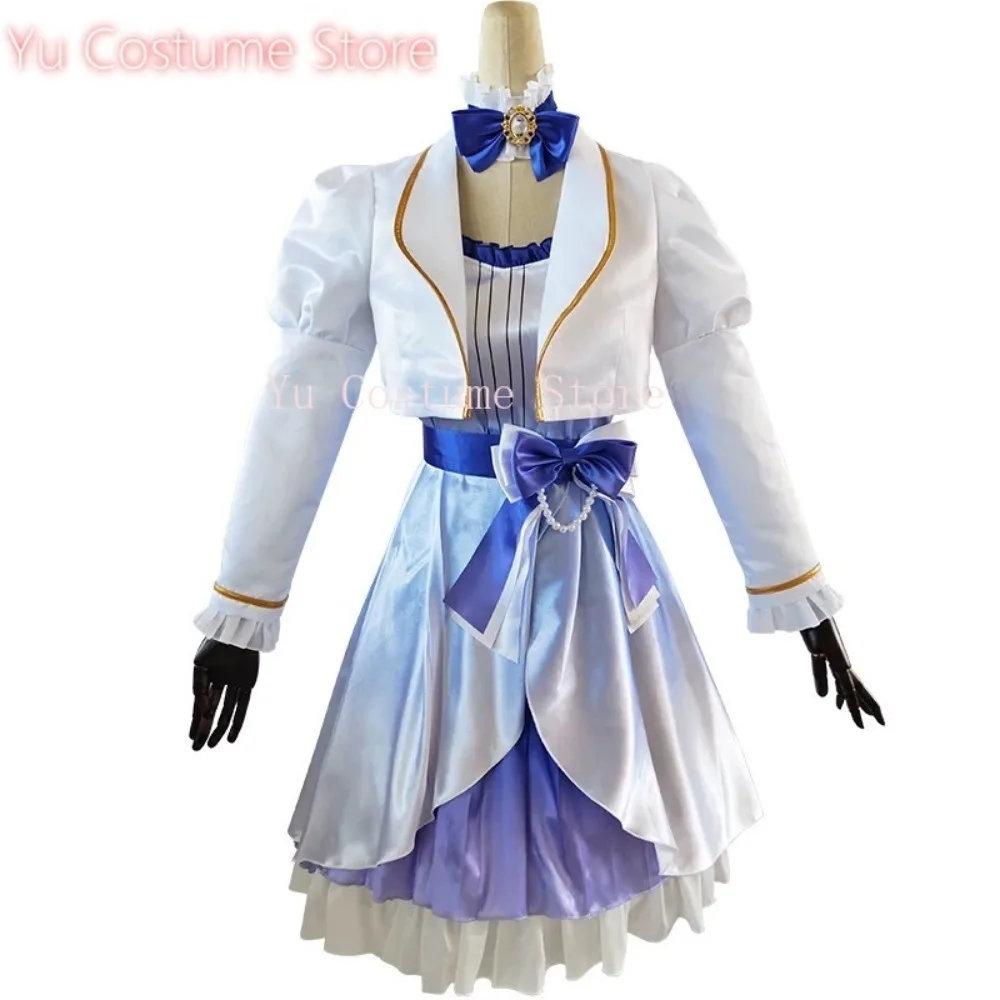 Yu Костюм МагазинTsushima Yoshiko Женский Косплей Костюм Cos Game Аниме Вечеринка Униформа Хэллоуин Играть Ролевая Одежда Одежда
Yu Костюм МагазинTsushima Yoshiko Женский Косплей Костюм Cos Game Аниме Вечеринка Униформа Хэллоуин Играть Ролевая Одежда Одежда
