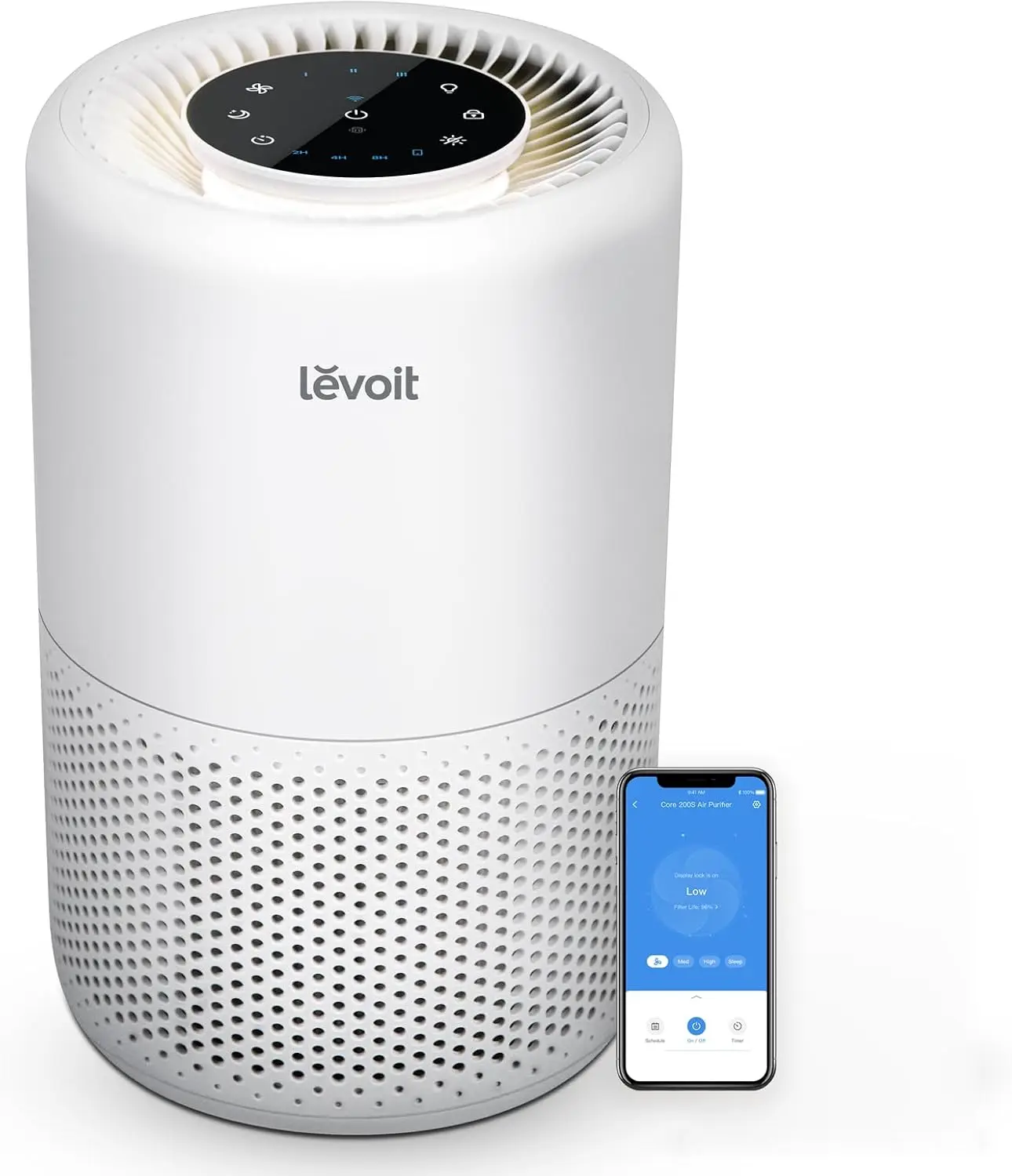 Очиститель воздуха для дома, спальни, умный Wi-Fi Alexa Control, покрывает до 916 футов, 3-в-1 с Hepa-режимом сна для аллергий,
Очиститель воздуха для дома, спальни, умный Wi-Fi Alexa Control, покрывает до 916 футов, 3-в-1 с Hepa-режимом сна для аллергий,