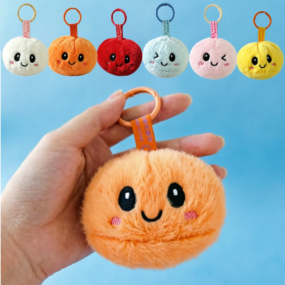 Soft Dumpling keychain Cute Squeezable Baozi Plush Toy Stress Relief Vent Sensory Fidget Toy Mystery Box for Adults Kids gifts
Soft Dumpling keychain Cute Squeezable Baozi Plush Toy Stress Relief Vent Sensory Fidget Toy Mystery Box for Adults Kids gifts