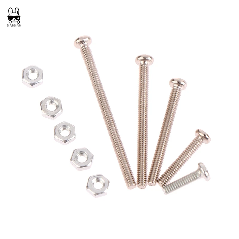 10 шт. M2x8/M2x12/M2x20/M2x25/m2x30 мм никелированная перекрестная головка диск головка машина зубчатый винт Запчасти RC
10 шт. M2x8/M2x12/M2x20/M2x25/m2x30 мм никелированная перекрестная головка диск головка машина зубчатый винт Запчасти RC