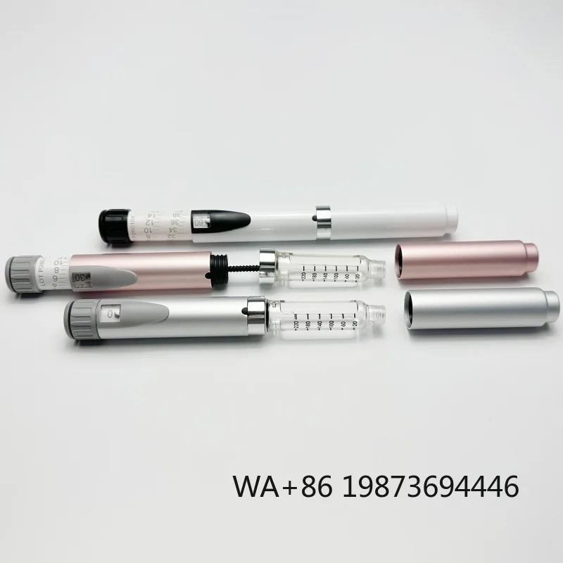 Reusable Metal Insulin Pen, Medical Consumables for Injection & Weight Loss
Reusable Metal Insulin Pen, Medical Consumables for Injection & Weight Loss