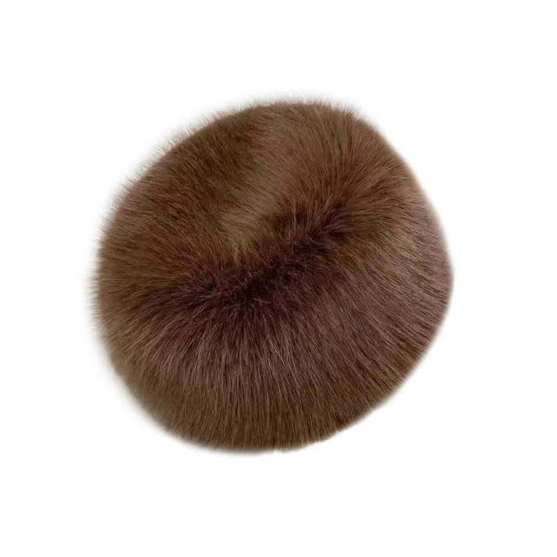 Women's Fluffy Faux Fur Winter Hat 4 Sff51d77d86004bbf9bdce71a8b13ad01X