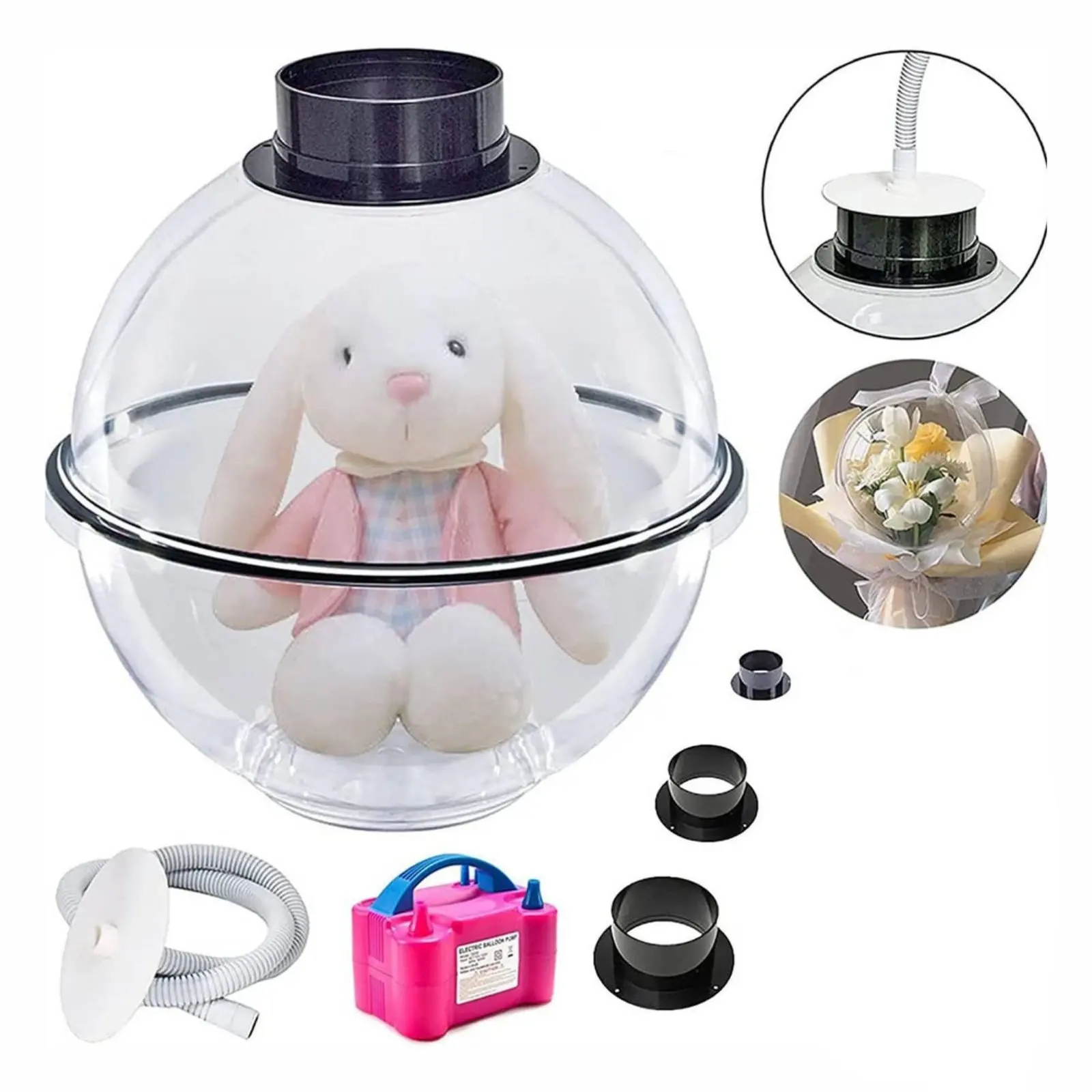 Balloon Stuffing Machine Leak Resistant Party Supply
Balloon Stuffing Machine Leak Resistant Party Supply