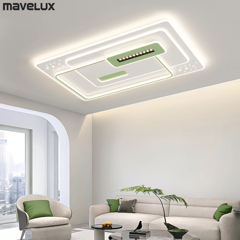 Modern Design LED Ceiling Light Home Decoration Living Room Children's Study Luminarias Bedroom Dining Room Lamp with Spotlights
Modern Design LED Ceiling Light Home Decoration Living Room Children's Study Luminarias Bedroom Dining Room Lamp with Spotlights