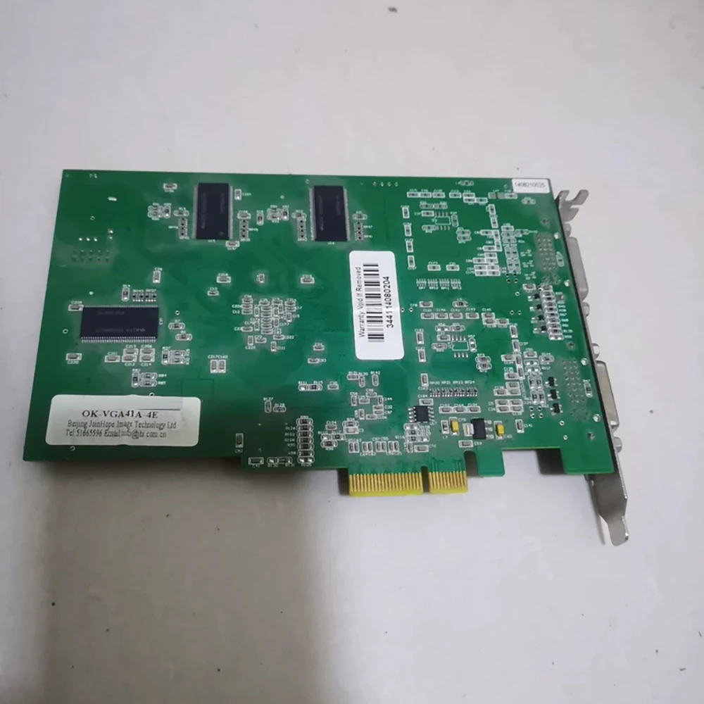 OK_VGA41A-4E Карта сбора данных цифрового медицинского изображения высокой четкости
OK_VGA41A-4E Карта сбора данных цифрового медицинского изображения высокой четкости