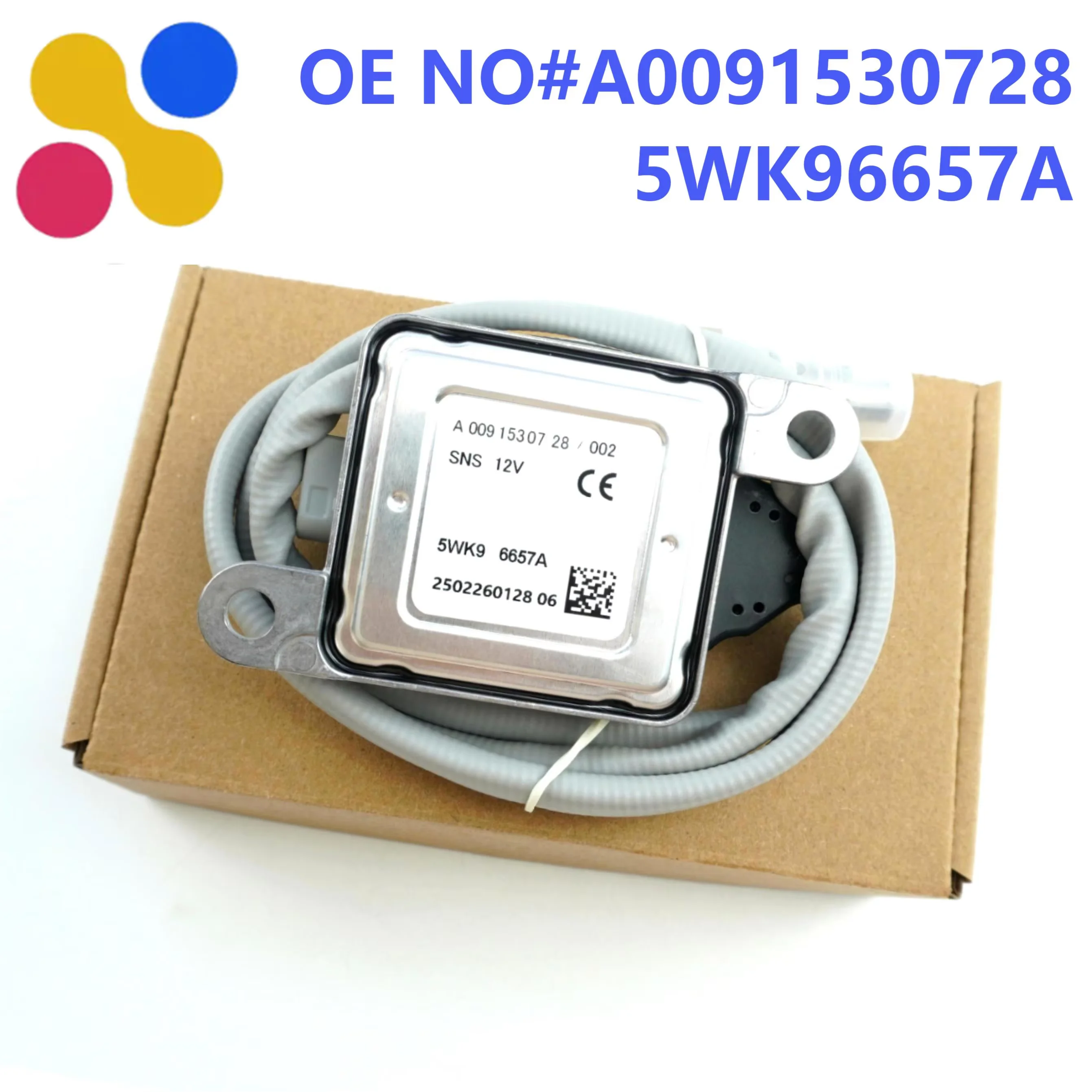 A0091530728 5WK96657A 0091530728 Nitrogen Oxide Sensor NOx Sensor For Mercedes Benz 5WK9 6657A Diesel Car Spare Parts
A0091530728 5WK96657A 0091530728 Nitrogen Oxide Sensor NOx Sensor For Mercedes Benz 5WK9 6657A Diesel Car Spare Parts