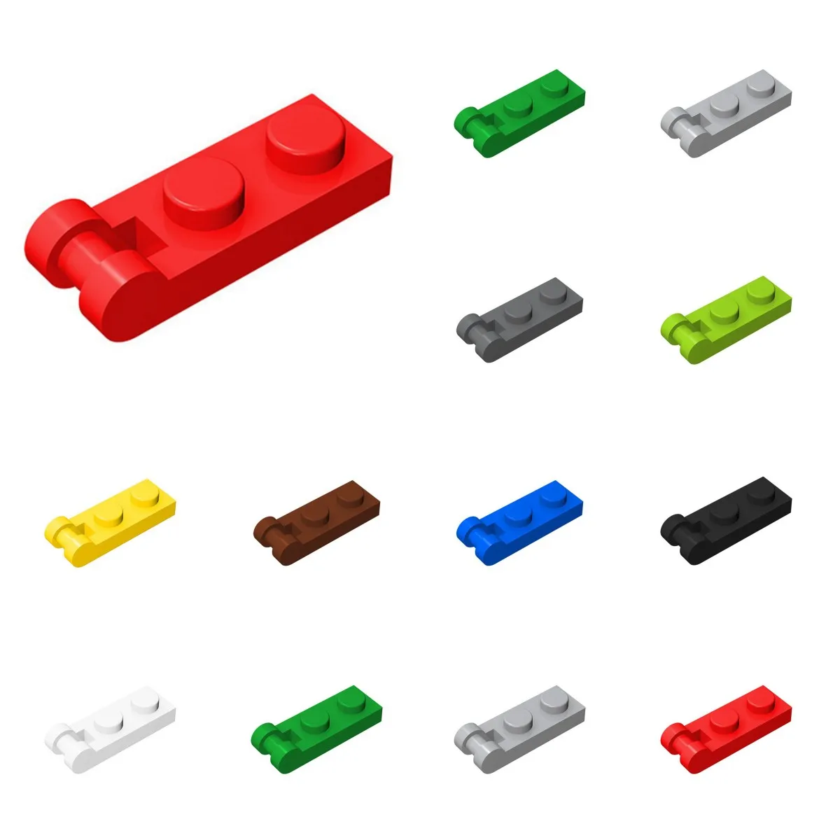 50pcs 60478 Plate Modified 1 x 2 Bar Handle Bricks Collections Bulk Modular GBC Toy For Technical MOC Set Buildings Blocks
50pcs 60478 Plate Modified 1 x 2 Bar Handle Bricks Collections Bulk Modular GBC Toy For Technical MOC Set Buildings Blocks