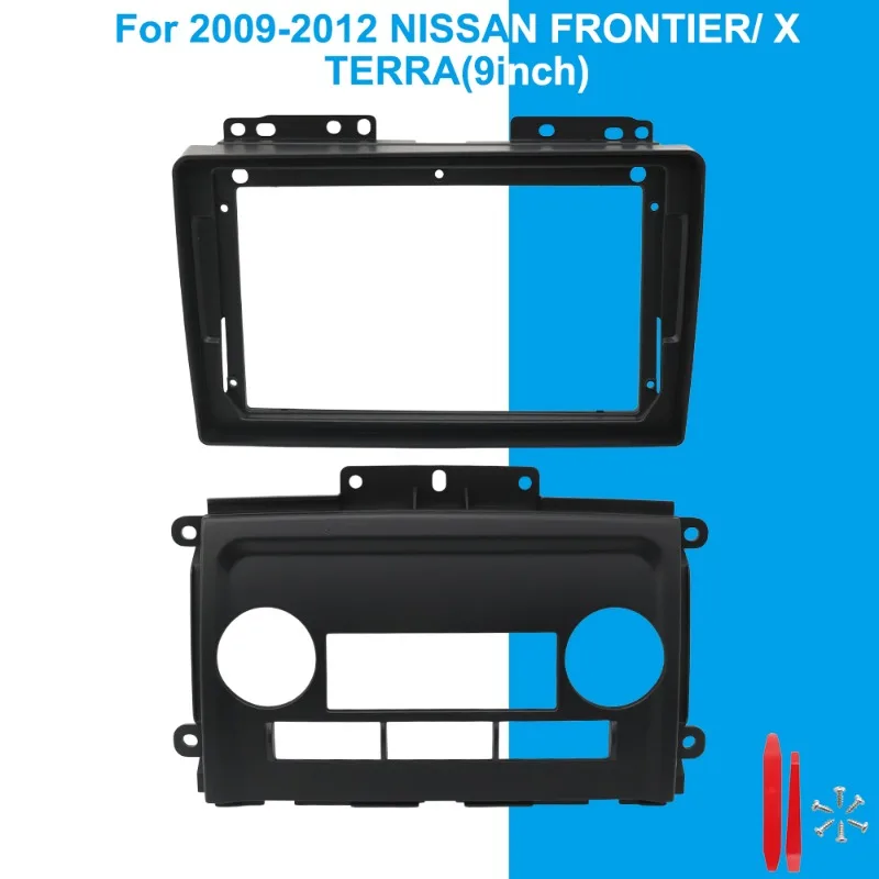 For Nissan Frontier Xterra 2009-2012 9 Inch Car Radio Fascia Frame Dash Mount Panel Trim Kit Stereo Installation Adapter
For Nissan Frontier Xterra 2009-2012 9 Inch Car Radio Fascia Frame Dash Mount Panel Trim Kit Stereo Installation Adapter