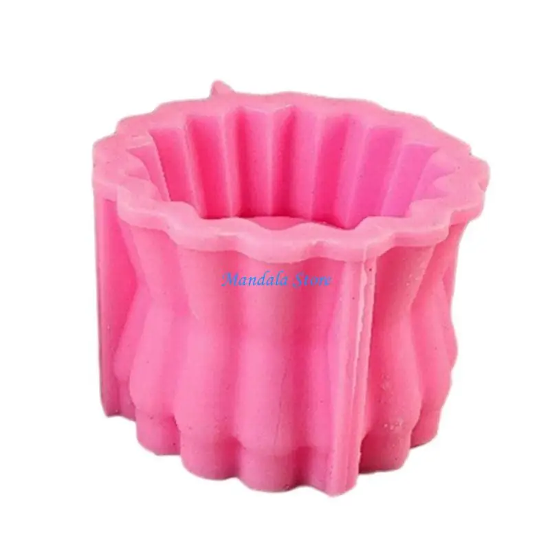 U2JC Holder Silicone Molds Geometry Candlestick Molds Resin Concrete Molds Plaster Castings Mould Crafts Supplies
U2JC Holder Silicone Molds Geometry Candlestick Molds Resin Concrete Molds Plaster Castings Mould Crafts Supplies