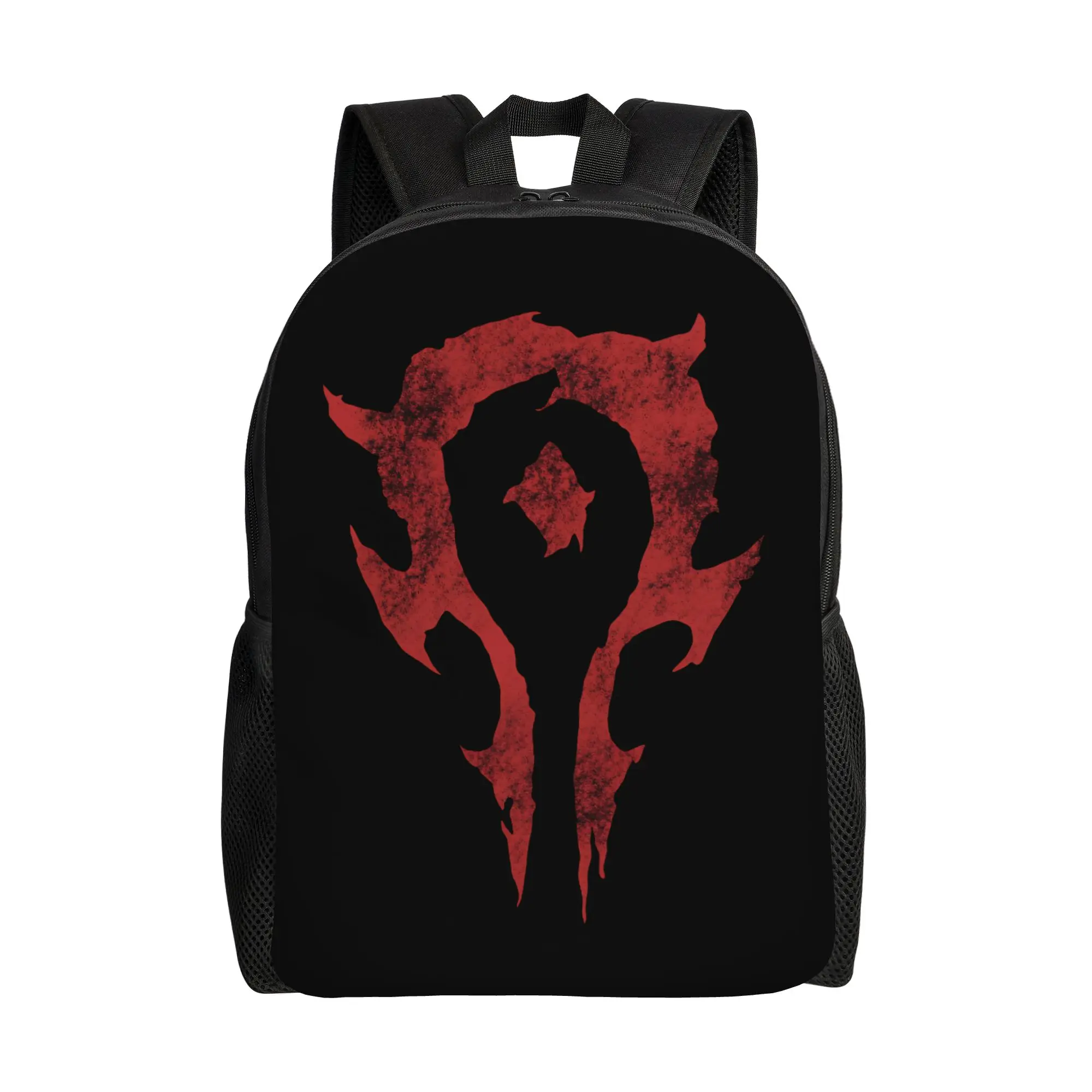 For the Horde Backpack for Men Women Teenage Student Business Daypack Warcrafts Game Laptop Shoulder Bag with Pocket
For the Horde Backpack for Men Women Teenage Student Business Daypack Warcrafts Game Laptop Shoulder Bag with Pocket