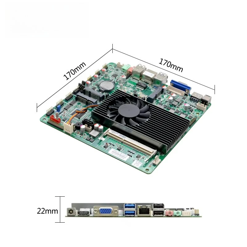 Mini ITX Industrial Motherboard Core I5 3210M Dual LAN 2 RS232 COM LVDS VGA Dual HD Display for Digital Signage Kiosk ATM
Mini ITX Industrial Motherboard Core I5 3210M Dual LAN 2 RS232 COM LVDS VGA Dual HD Display for Digital Signage Kiosk ATM