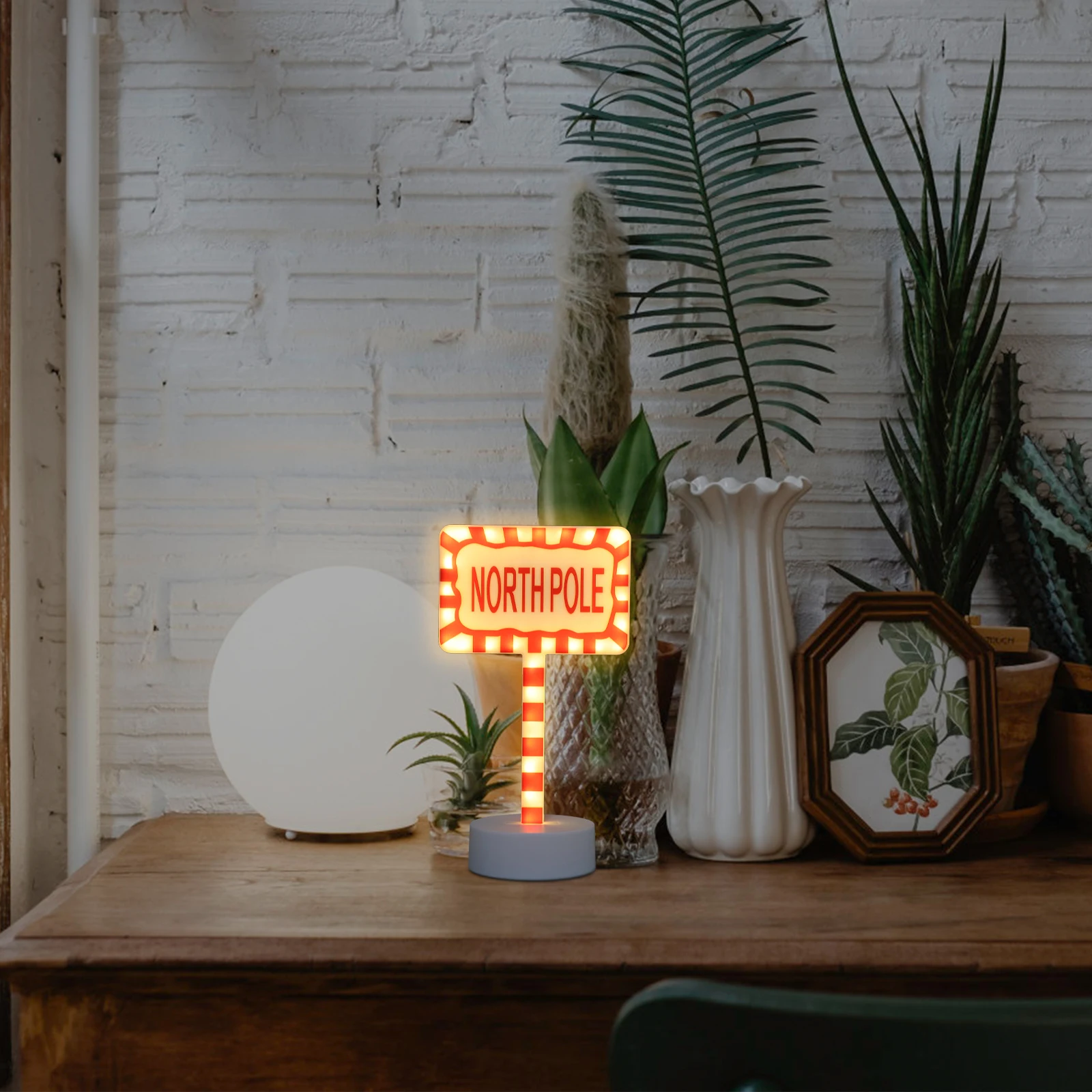 Christmas Led Signpost Night Light Multicolor Vibrant Decorative Lamp For Holiday Party Bedroom Corridor Decoration Energy
Christmas Led Signpost Night Light Multicolor Vibrant Decorative Lamp For Holiday Party Bedroom Corridor Decoration Energy