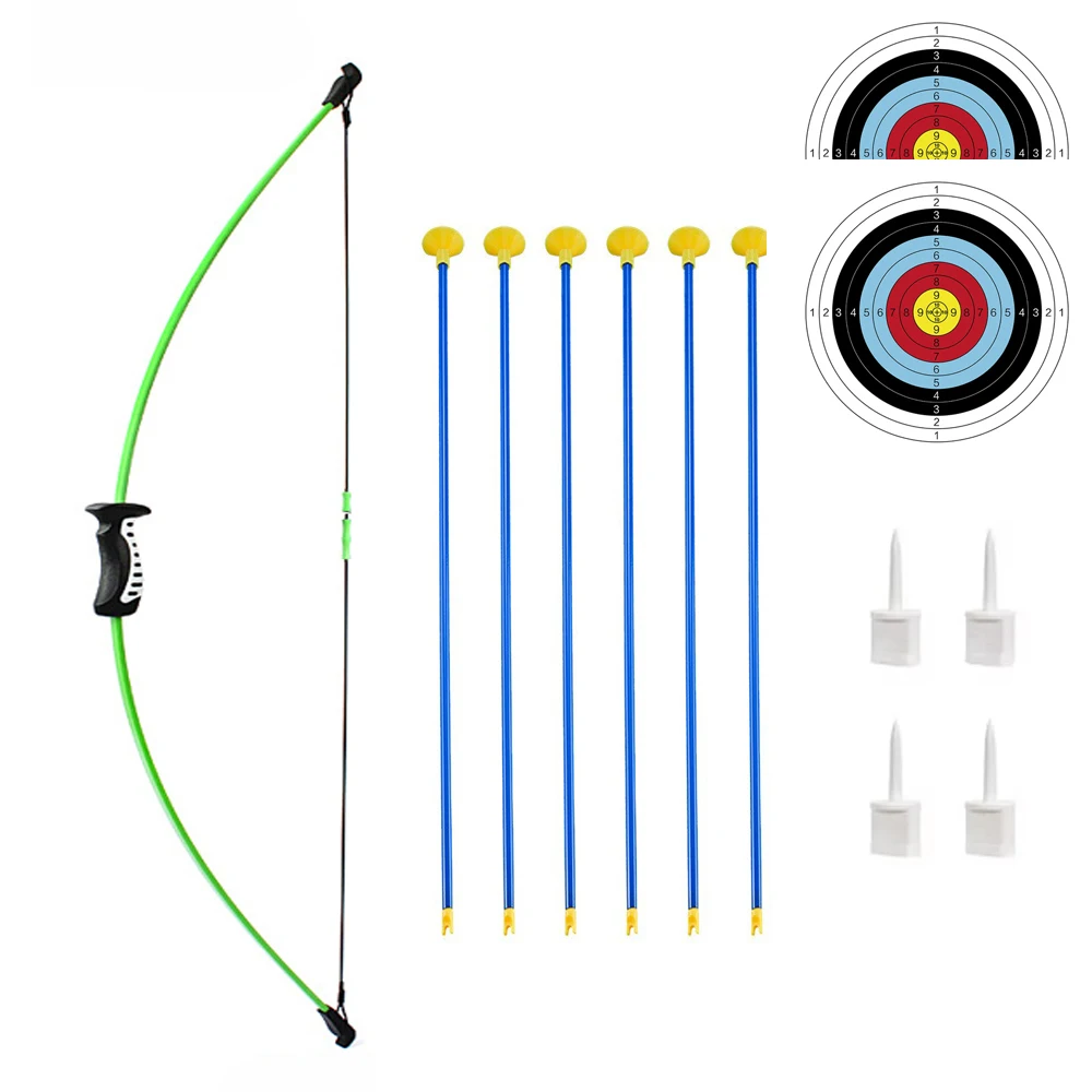Kids Bow and Arrow Set Outdoor Archery Toys Set for Kids Teens Youth Beginner Outdoor Shooting Practice Longbow Archery Sport
Kids Bow and Arrow Set Outdoor Archery Toys Set for Kids Teens Youth Beginner Outdoor Shooting Practice Longbow Archery Sport