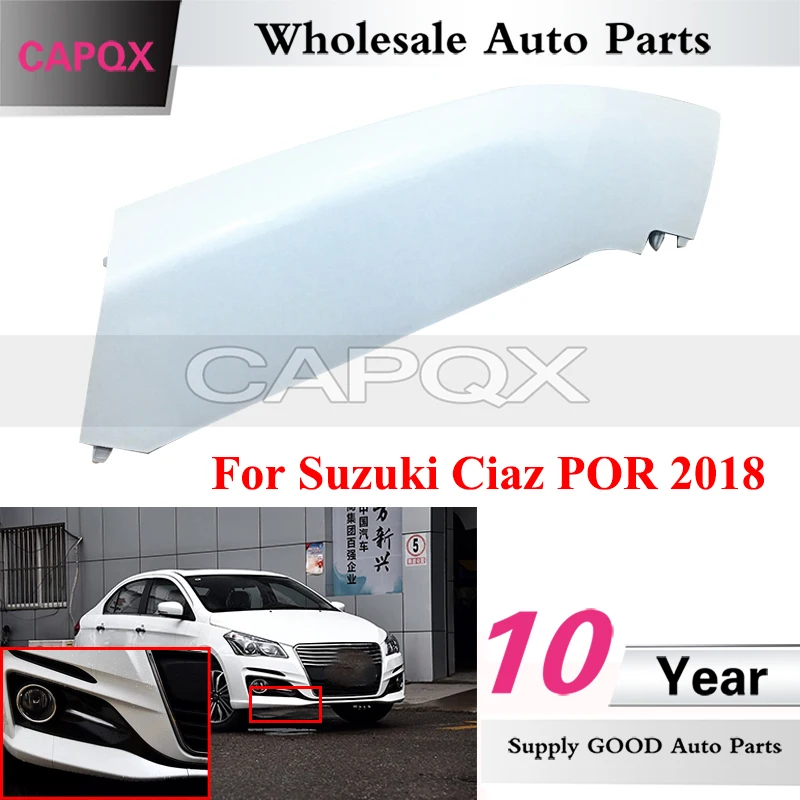 Чехол CAPQX для автомобильного переднего бампера, прицепа для Suzuki Ciaz POR 2018, чехол для переднего буксирного крючка, чехол для крючка прицепа (жемчужно-белый)
Чехол CAPQX для автомобильного переднего бампера, прицепа для Suzuki Ciaz POR 2018, чехол для переднего буксирного крючка, чехол для крючка прицепа (жемчужно-белый)