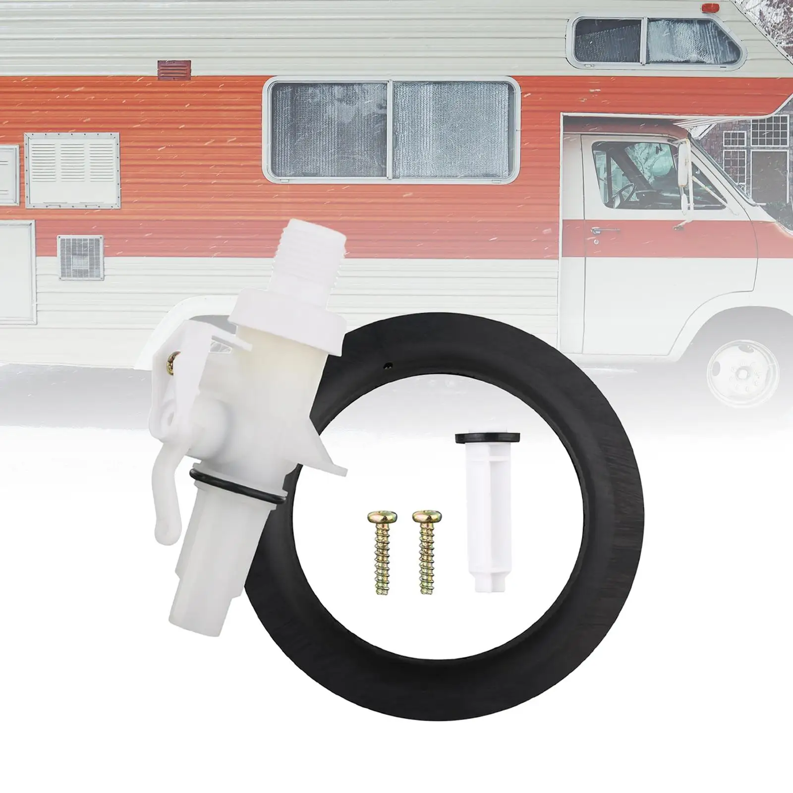 High Performance RV Toilet Water Valve Kit Durable Replacement Repair Parts for Thetford Aqua Magic IV
High Performance RV Toilet Water Valve Kit Durable Replacement Repair Parts for Thetford Aqua Magic IV