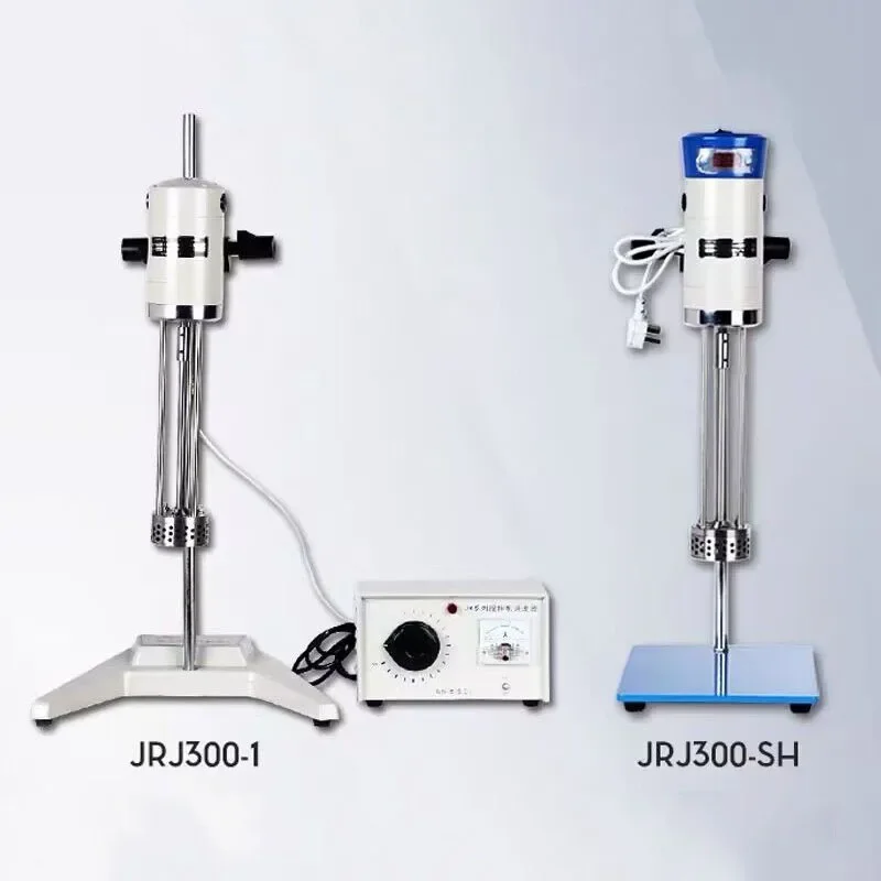 JRJ300/JRJ300Sh Shearing Emulsifying Mixer 200-11000R/min Digital Display High Speed Shearing Mixing Emulsifying Machine
JRJ300/JRJ300Sh Shearing Emulsifying Mixer 200-11000R/min Digital Display High Speed Shearing Mixing Emulsifying Machine