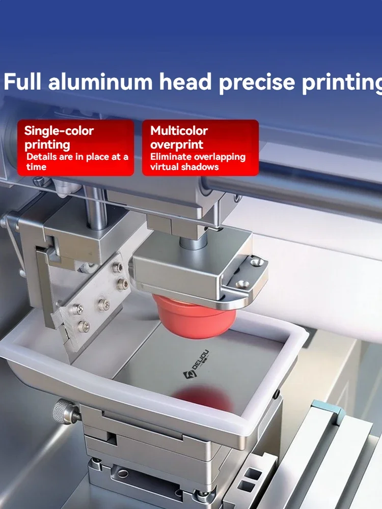 1pc Monochrome Double Headed Steel Plate 100x100 Pad Printing Machine Monochrome Pneumatic Pad Printing Machine Ink Printing Mac
1pc Monochrome Double Headed Steel Plate 100x100 Pad Printing Machine Monochrome Pneumatic Pad Printing Machine Ink Printing Mac