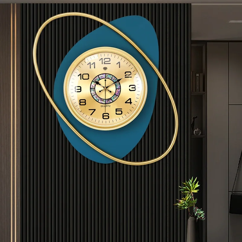 Minimalist Art Aesthetic Wall Clock Trendy Living Room Light Luxury Wall Clock Designer Unique Reloj De Pared Home Decoration
Minimalist Art Aesthetic Wall Clock Trendy Living Room Light Luxury Wall Clock Designer Unique Reloj De Pared Home Decoration
