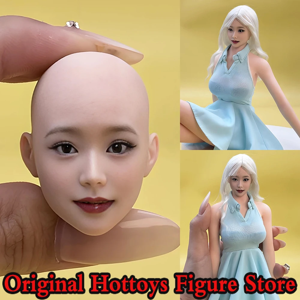 In Stock 1/6 Scale Female Soldier Head Sculpture Sweet Girl Bald Head Carving For 12-inches Action Figure Model Doll Toys
In Stock 1/6 Scale Female Soldier Head Sculpture Sweet Girl Bald Head Carving For 12-inches Action Figure Model Doll Toys
