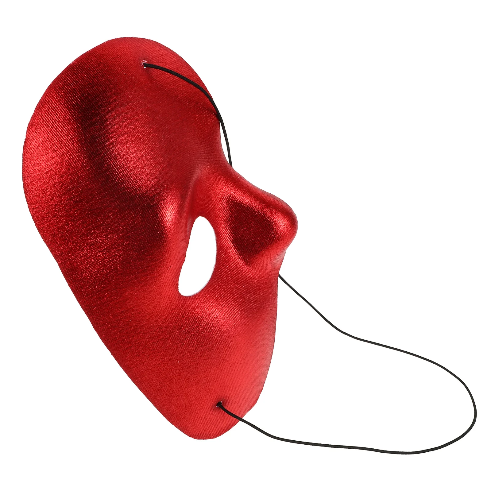 Masquerade Half Face Mask Men Women Halloween Cosplay Costume Party Themed Events Decorative Eye Mask Accessory
Masquerade Half Face Mask Men Women Halloween Cosplay Costume Party Themed Events Decorative Eye Mask Accessory